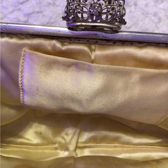 Vintage rhinestone bag - Picture 2 of 10